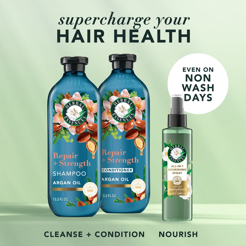 Argan Repair Shampoo and Conditioner, 13.5 fl oz Each