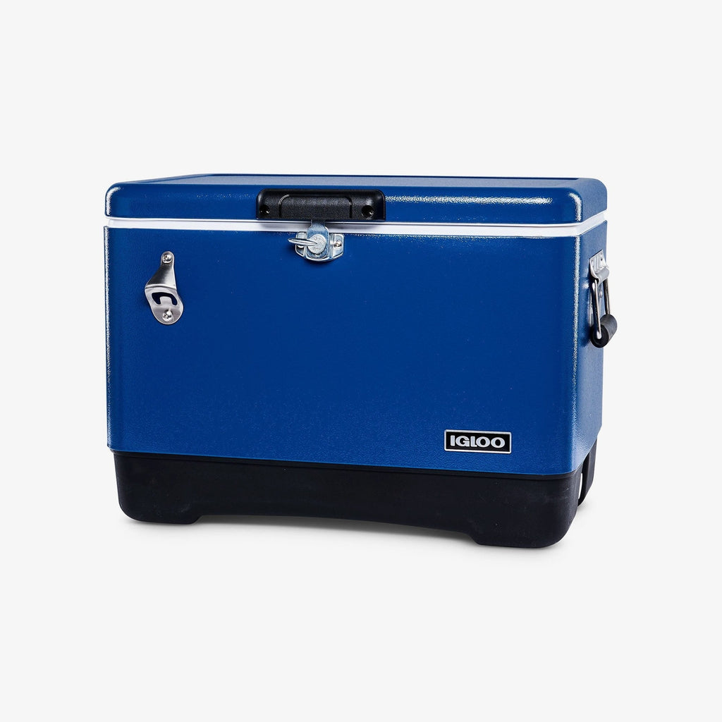 IGLOO Legacy 54 Qt Cooler, Red Star