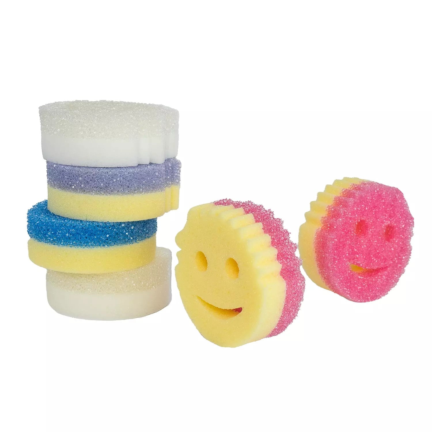 Mommy Sponges, Multiple Colors, 6 Count