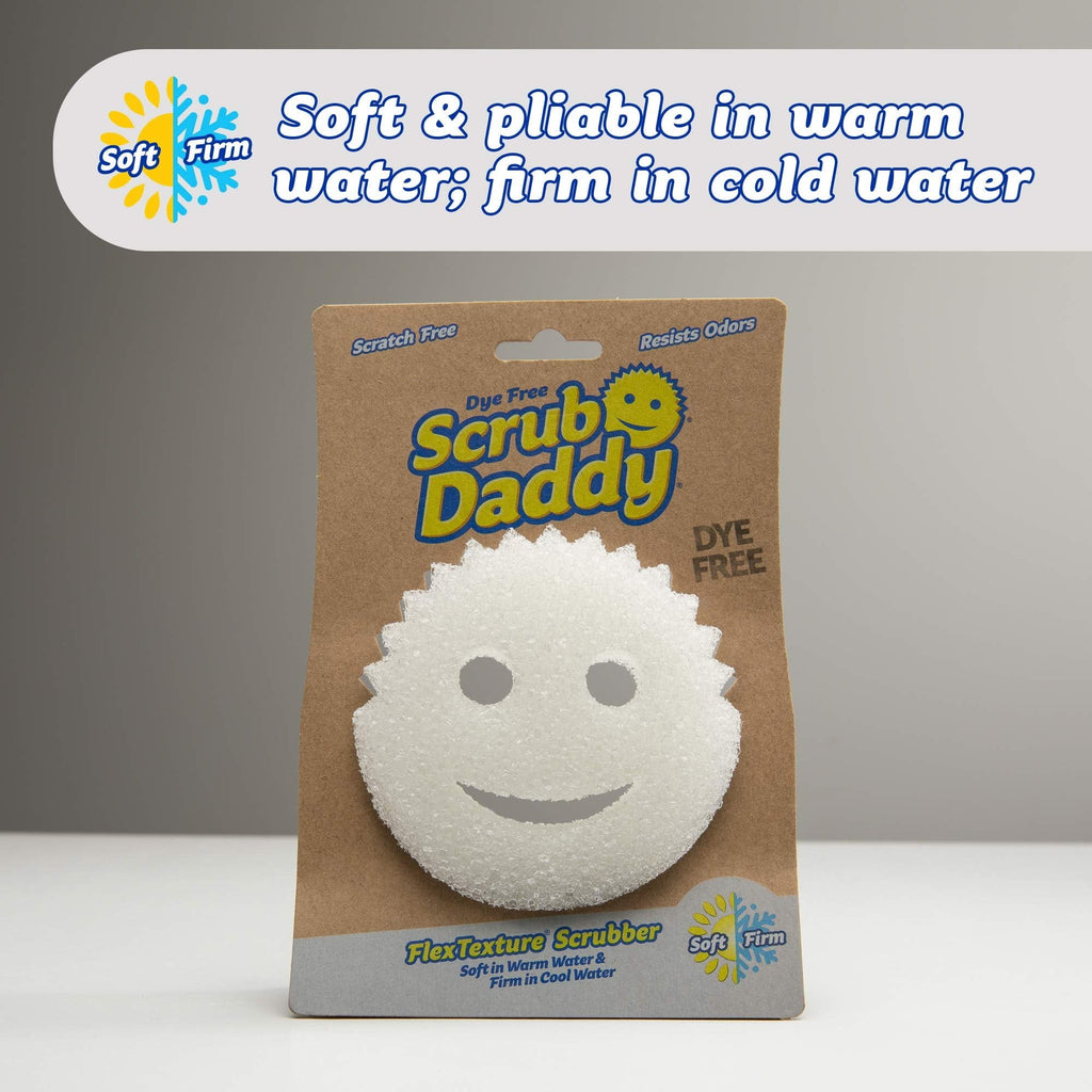 Dye Free Cleaning Scrubber for Kitchen and Bathroom