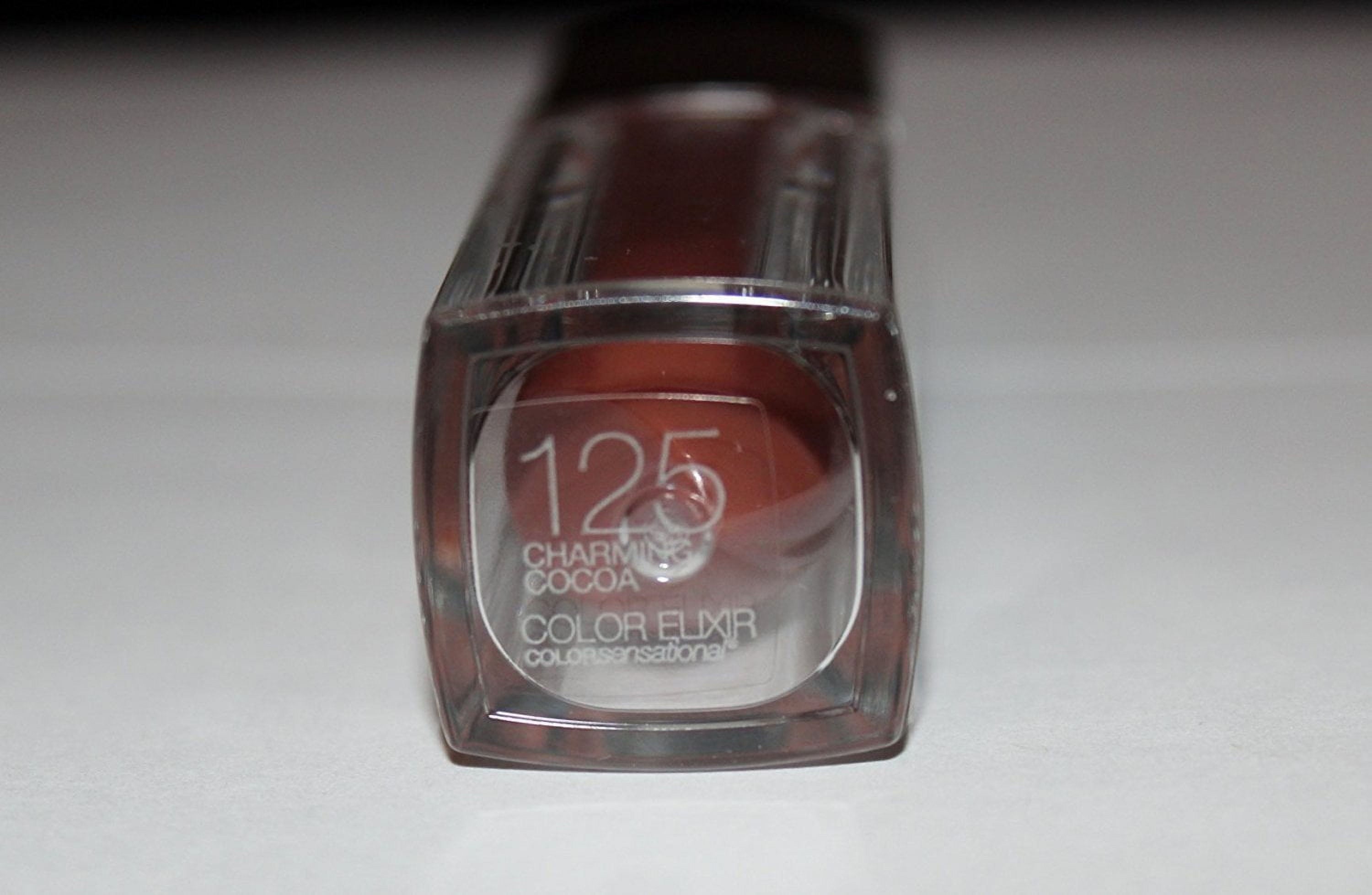 Color Sensational Elixir Lip Lacquer, Signature Scarlet