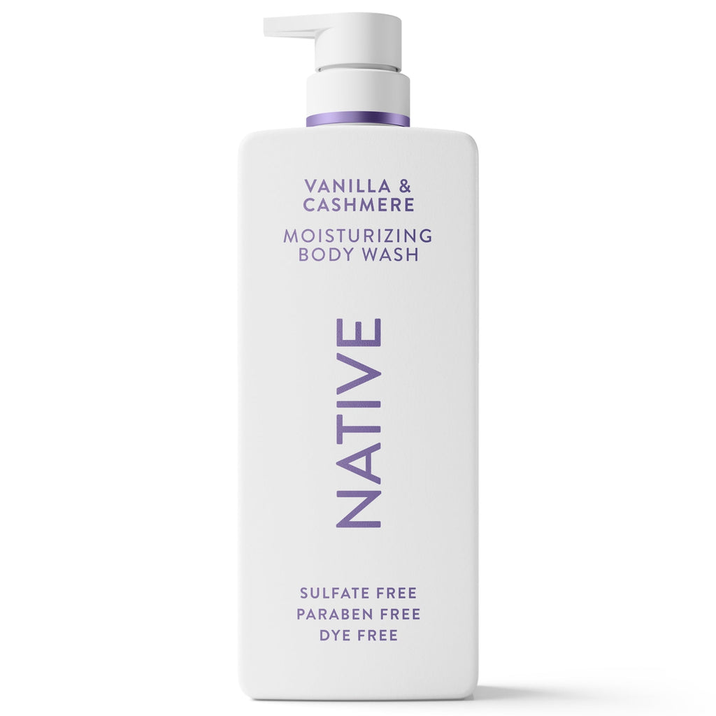 Moisturizing Body Wash Vanilla & Cashmere, 22oz