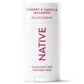 Deodorant, Aluminum Free, Cherry & Vanilla Macaron, Deodorant for Women and Men, 2.65 oz