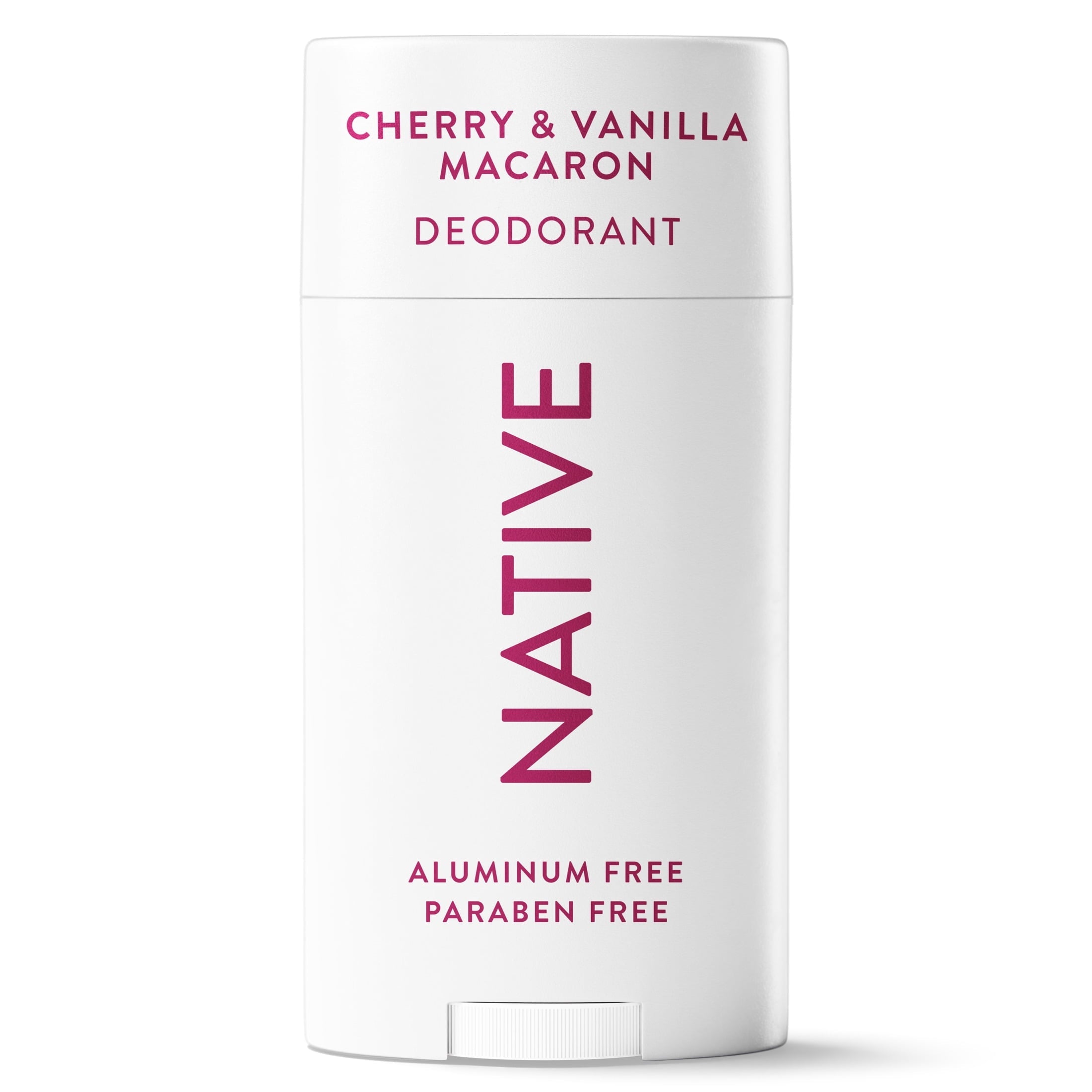 Deodorant, Aluminum Free, Cherry & Vanilla Macaron, Deodorant for Women and Men, 2.65 oz