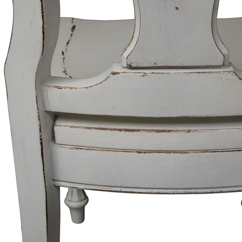 Wide-Back Dining Chairs (Set of 2)