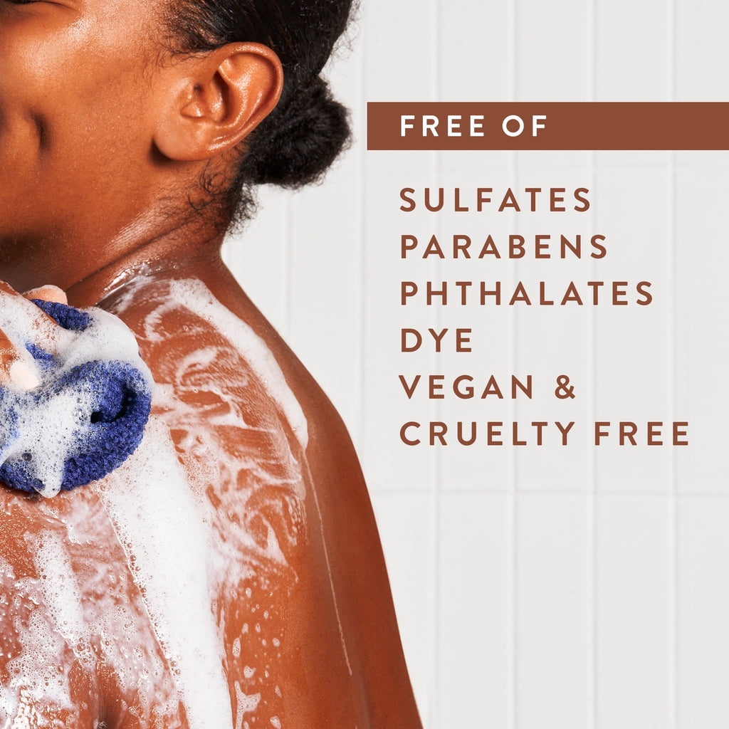 Body Wash, Coconut & Vanilla, Sulfate Free, Naturally Derived Ingredients, 24hr Freshness, for Women & Men, 36 fl oz