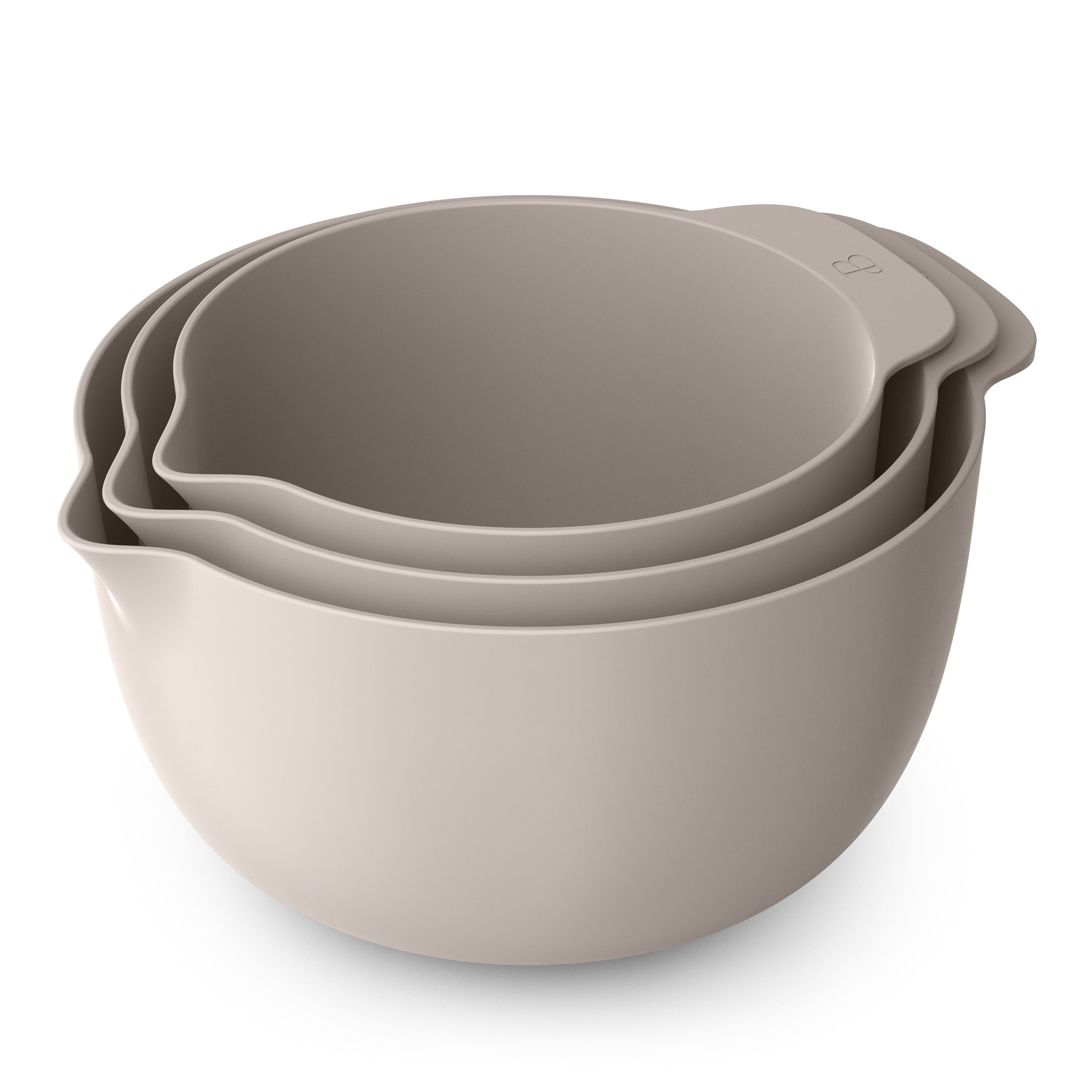 14-Piece Mix & Measure Set, Porcini Taupe by Drew Barrymore