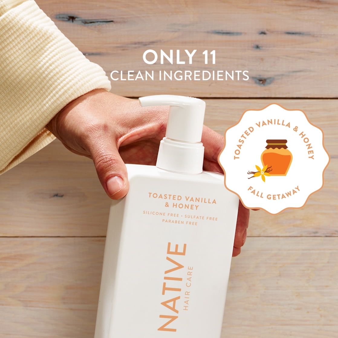 Limited Edition Toasted Vanilla & Honey Volumizing Shampoo for Adults, 16.5 oz