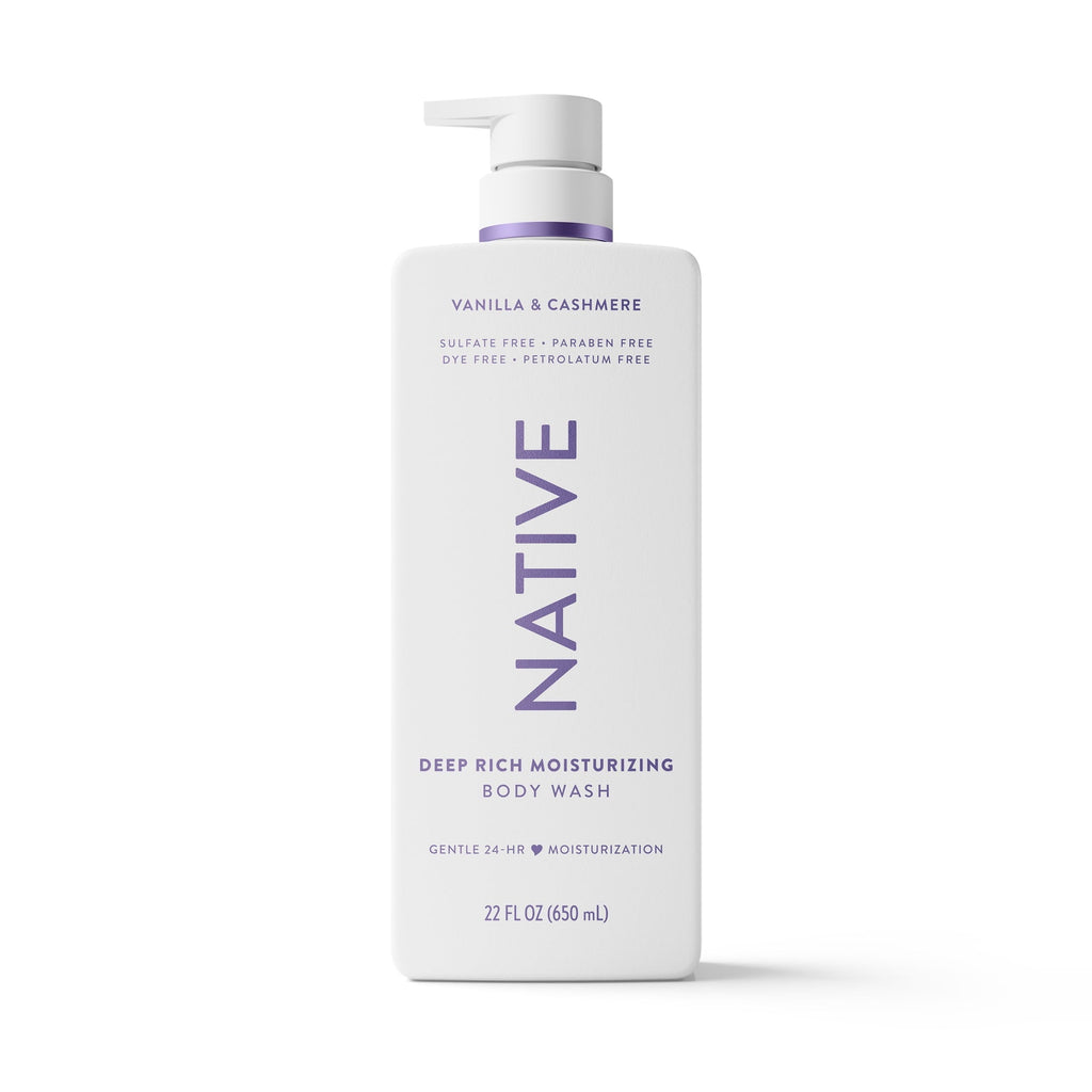 Moisturizing Body Wash Vanilla & Cashmere, 22oz
