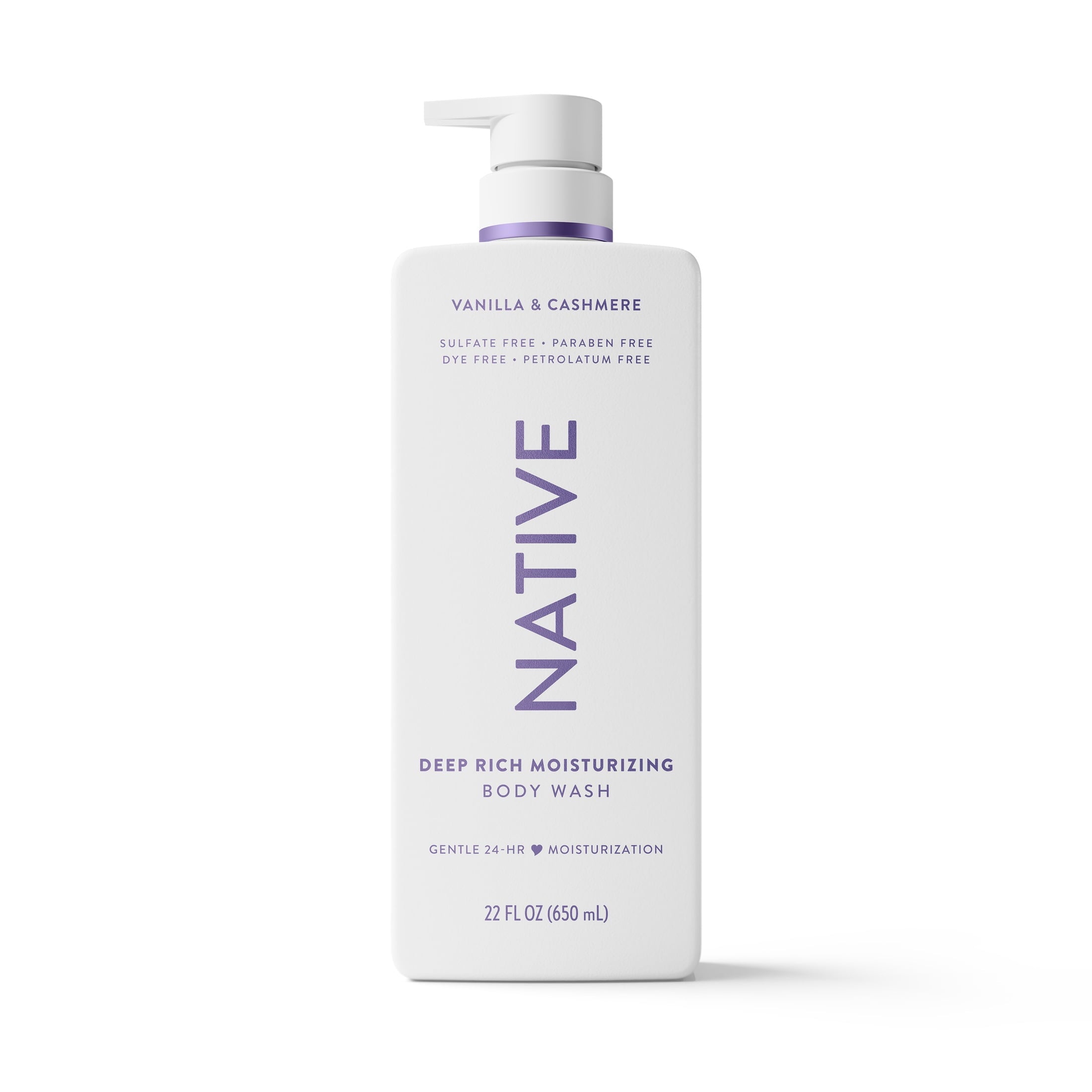 Moisturizing Body Wash Vanilla & Cashmere, 22oz