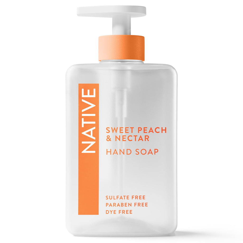 Liquid Hand Soap, Coconut & Vanilla, Non-drying, Naturally Derived Cleansers, Sulfate Free, 13 fl oz