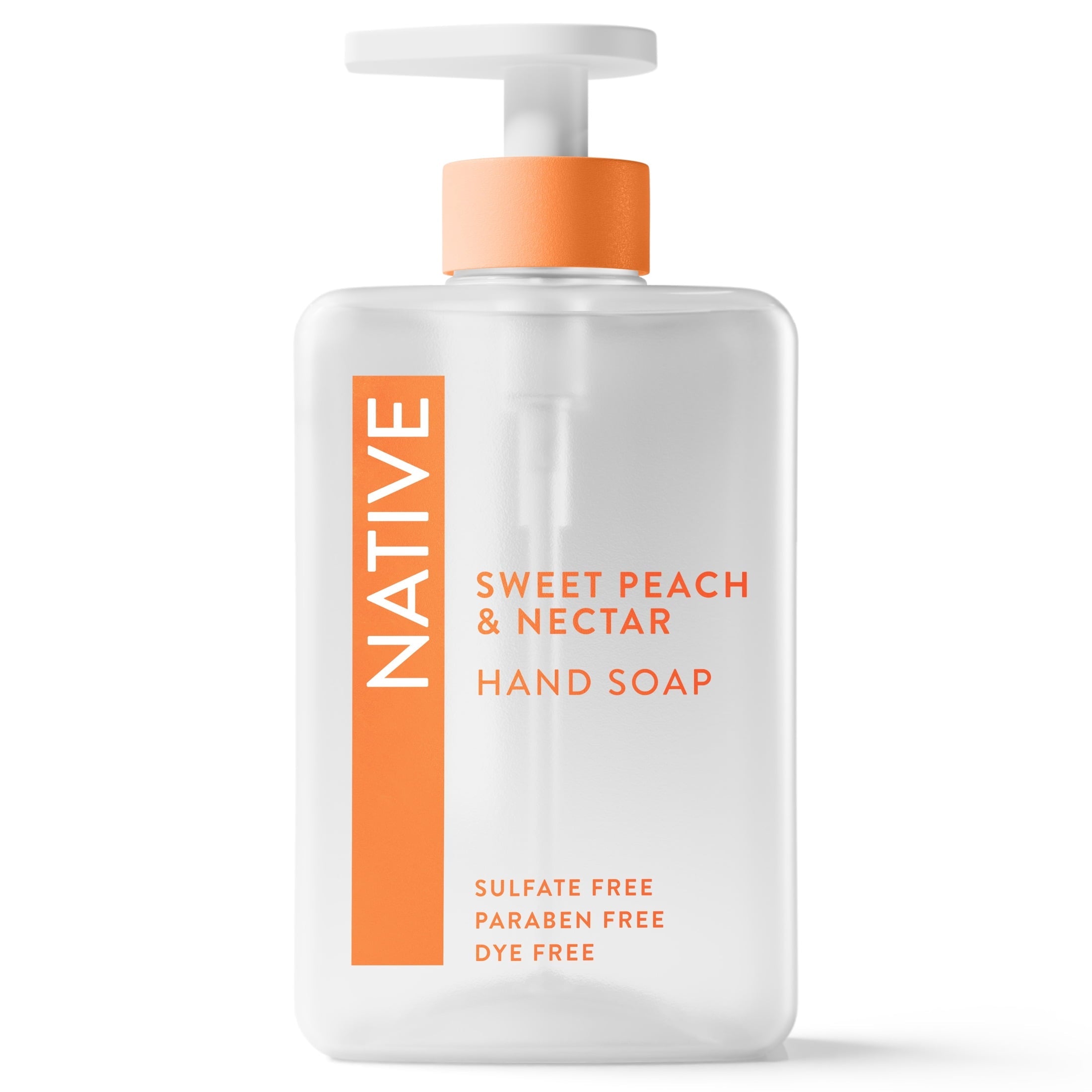 Liquid Hand Soap, Coconut & Vanilla, Non-drying, Naturally Derived Cleansers, Sulfate Free, 13 fl oz
