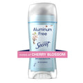 Aluminum Free Deodorant for Women, Cherry Blossom, 2.4 oz