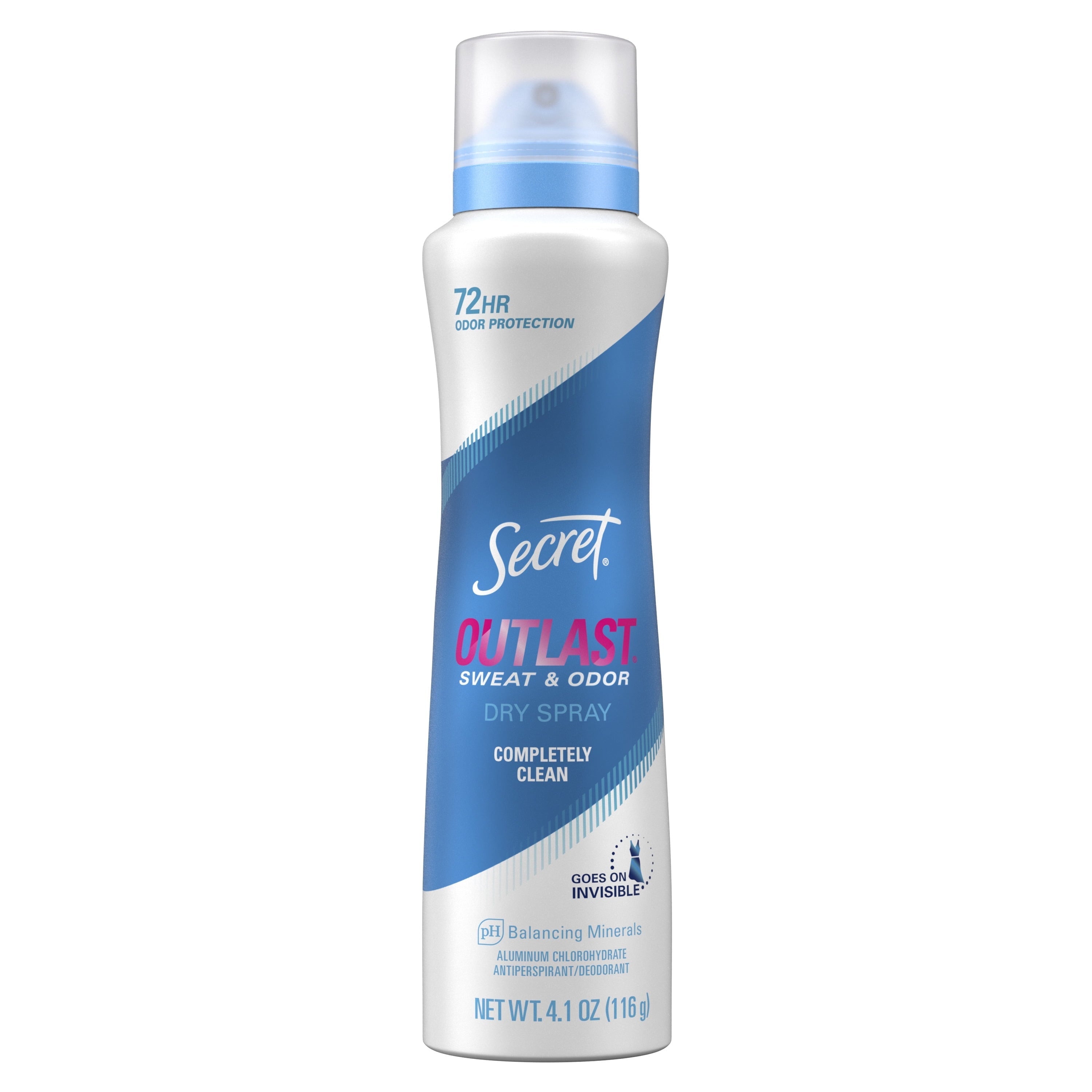 Dry Spray Antiperspirant Deodorant, Waterlily and Argan Oil, 4.1 oz