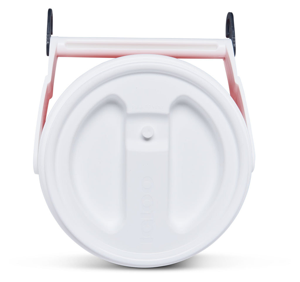 (2 pack) Igloo 2- Gallon Sport Beverage Jug with Hooks- Red