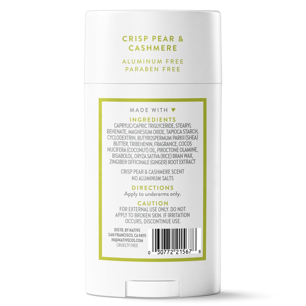 Deodorant Crisp Pear & Cashmere, 2.65oz
