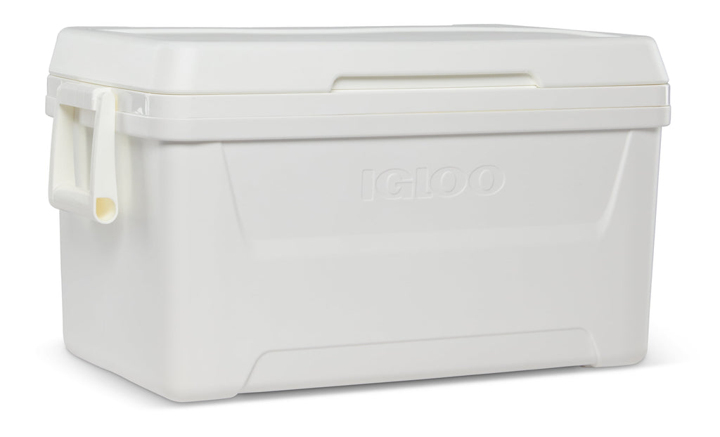 48 QT Laguna Hard Sided Ice Chest Cooler, Red