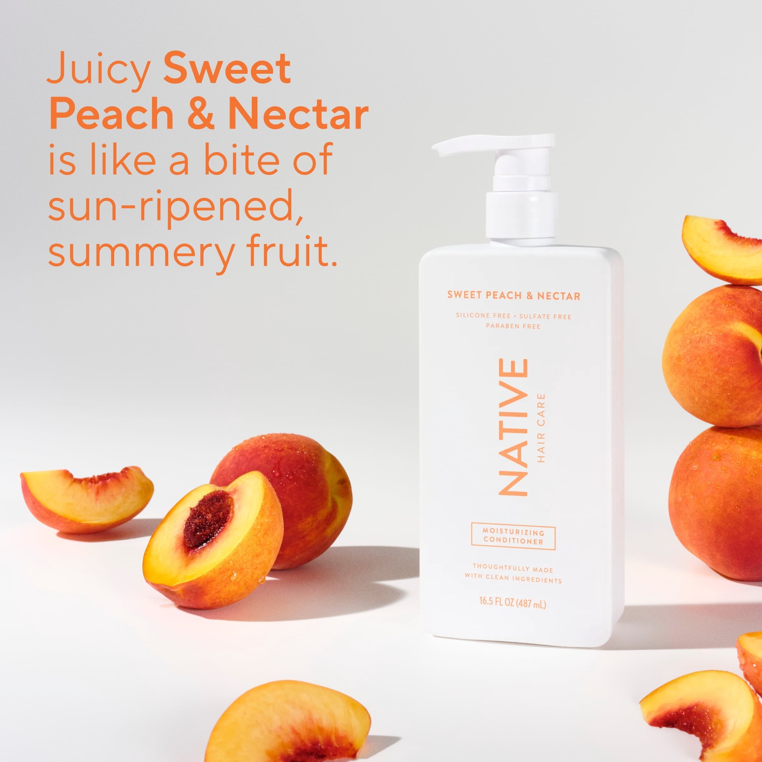 Moisturizing Conditioner Sweet Peach and Nectar 16.5 fl oz