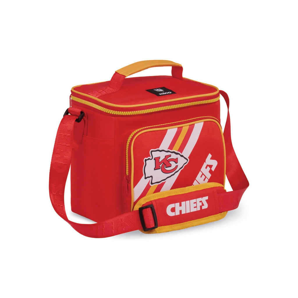 Kansas City Chiefs Square Lined 4-Pack Cooler