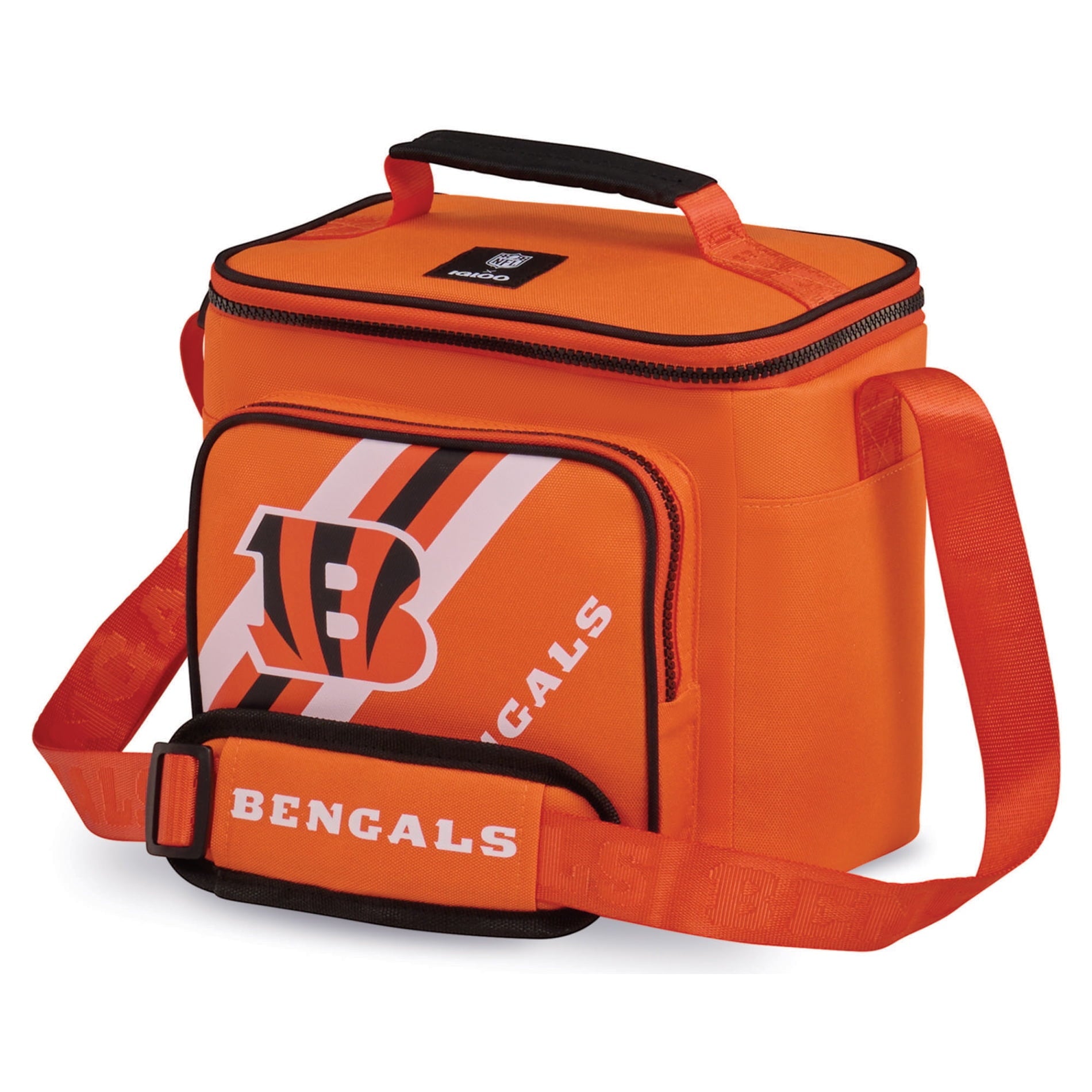 Cincinnati Bengals Square Lined 4-Pack Cooler