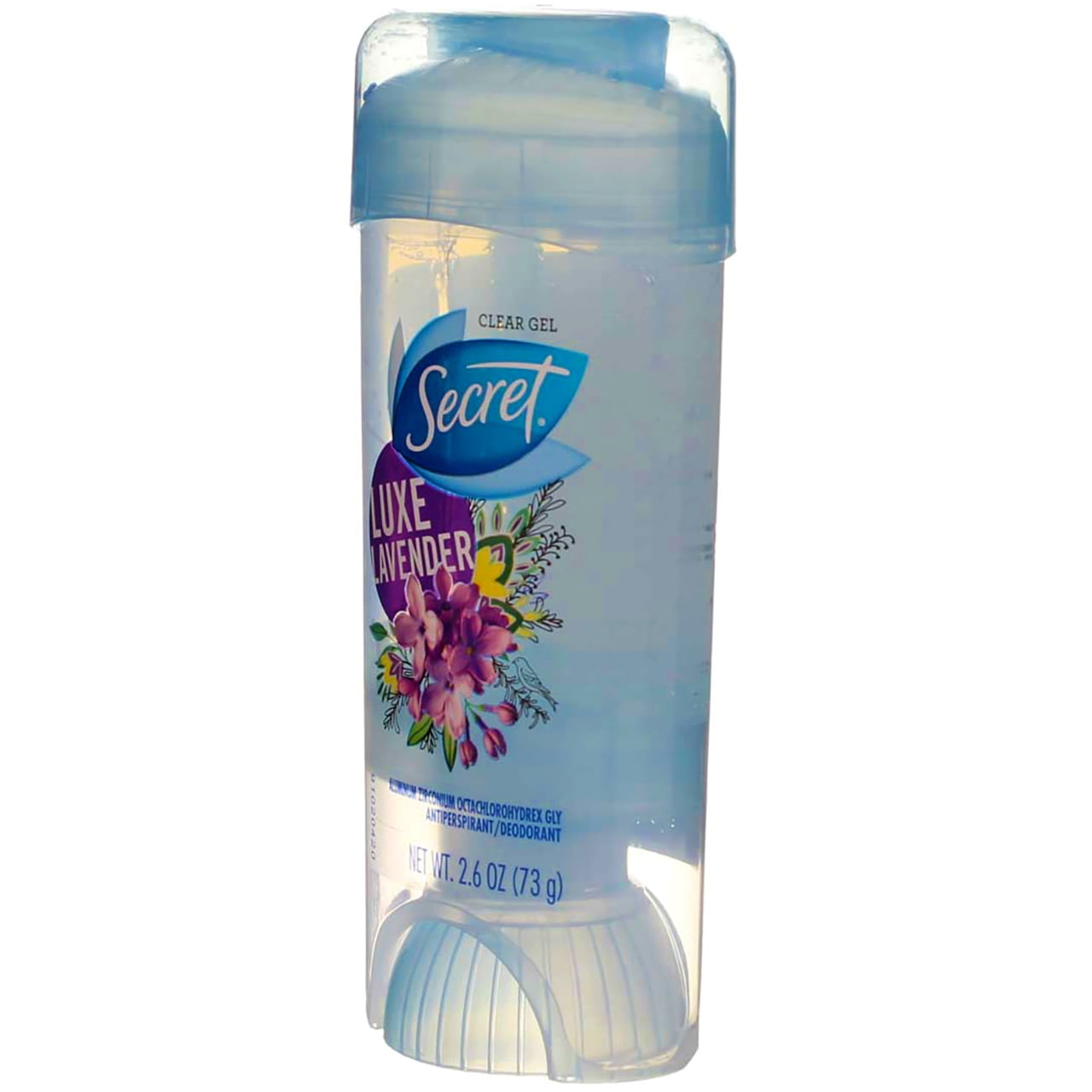 Fresh Clear Gel Antiperspirant Deodorant, Luxe Lavender, 2.6 oz (2 Pack) (Bundle)
