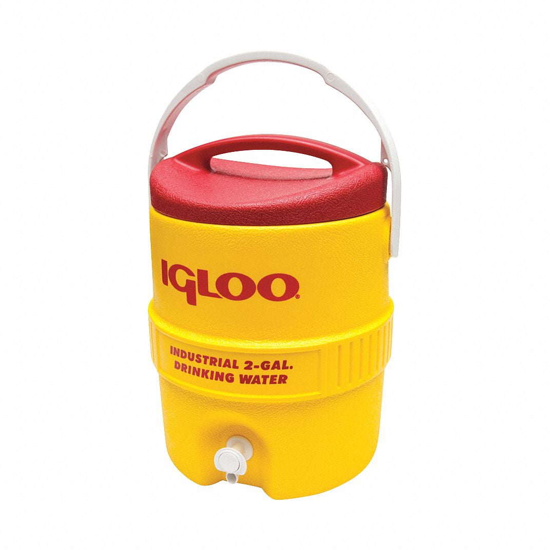 421 Beverage Cooler, 2 gal., Yellow