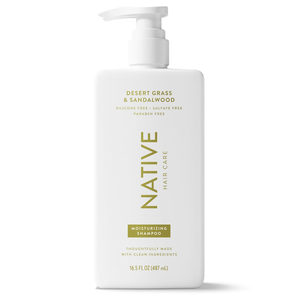 Moisturizing Shampoo Desert Grass and Sandalwood 16.5 fl oz