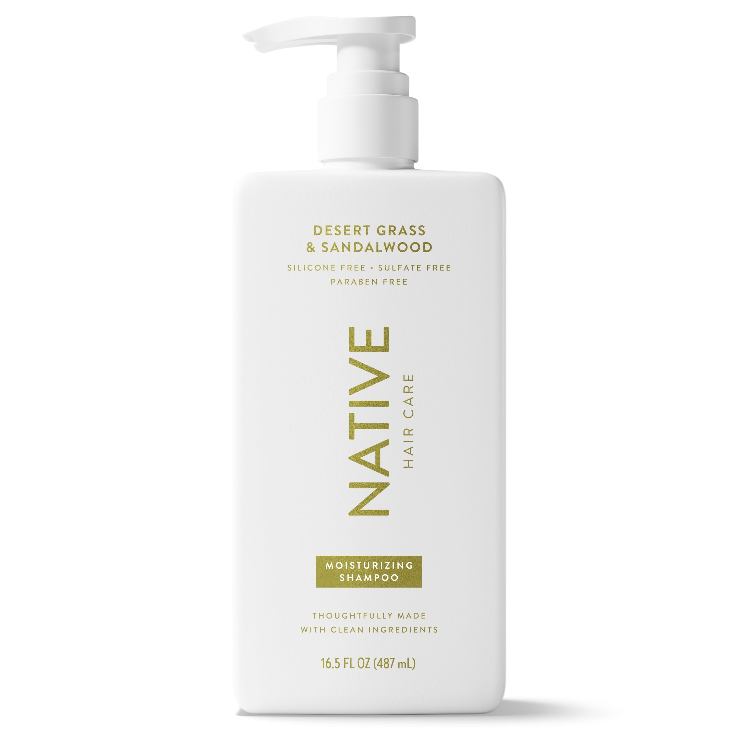 Moisturizing Shampoo Desert Grass and Sandalwood 16.5 fl oz