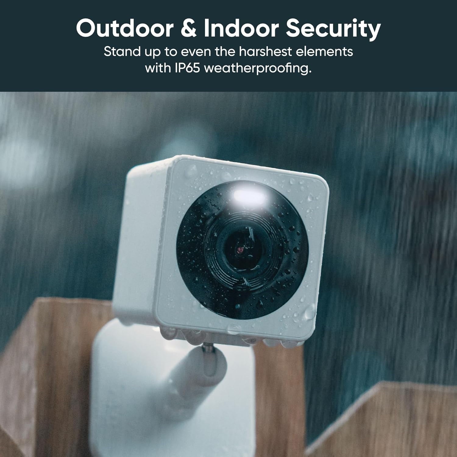 Cam OG Security Camera Bundle with FREE 32gb MicroSD Card, Indoor/Outdoor 1080p, Wi-Fi Smart Home Security Camera with Color Night Vision, Built-in Spotlight, Motion Detection, 2-Way Audio