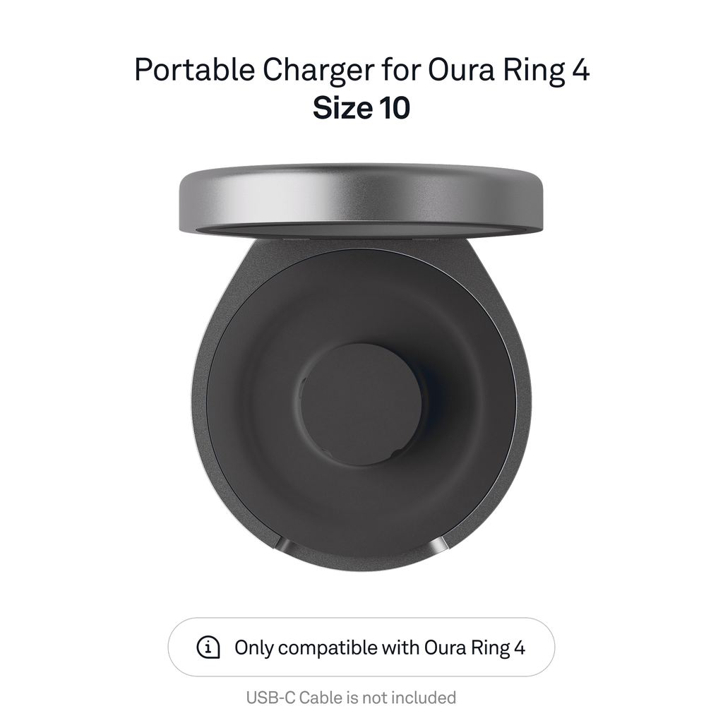 4 Charging Case - Size 7 - Up to 5 Ring Charges