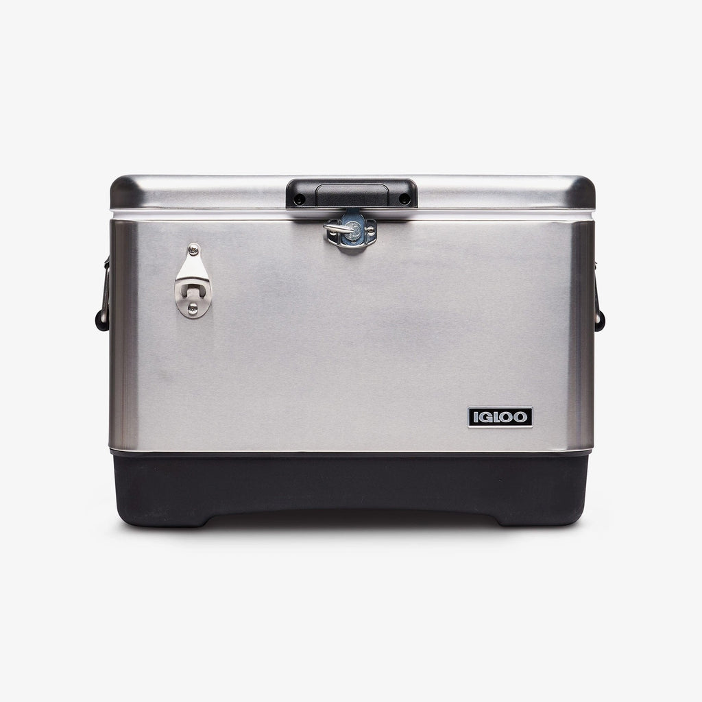 IGLOO Legacy 54 Qt Cooler, Red Star