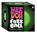 velvet fuzz ball, 1 RANDOM COLOR CHOSEN, STRESS BALL RELIEVE, SENSORY FIDGET
