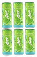 LIME SLUSH Energy Drink 6 Cans