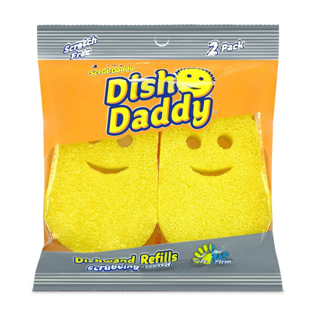 Dish Daddy Non-Scratch Sponge Dish Daddy Attachments, 5 Count