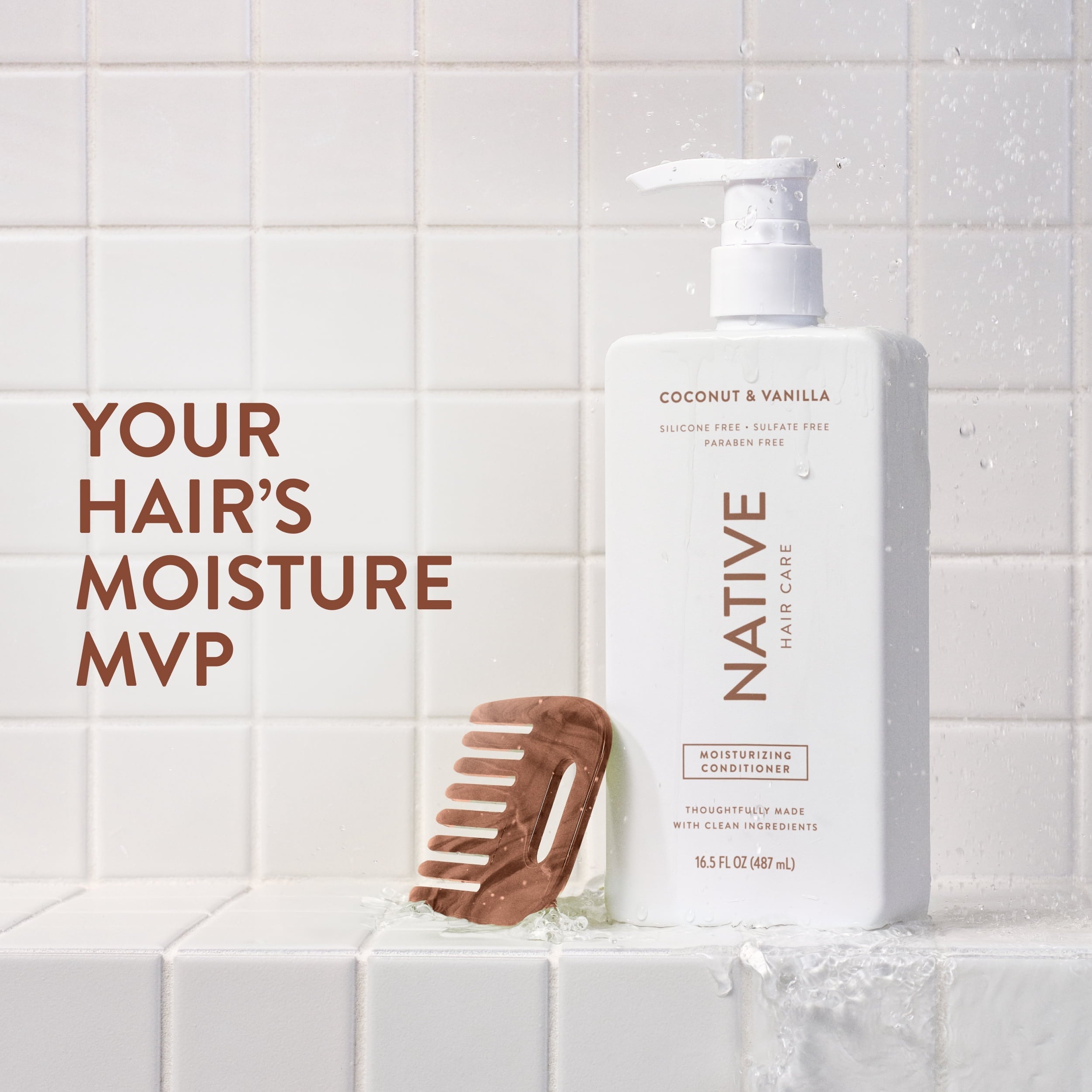 Moisturizing Conditioner Coconut and Vanilla 16.5 fl oz