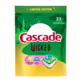 Complete "Wicked: For Good" Limited Edition Dishwasher Pods, Dish Detergent Soap, Emerald City Scent, 33 Count