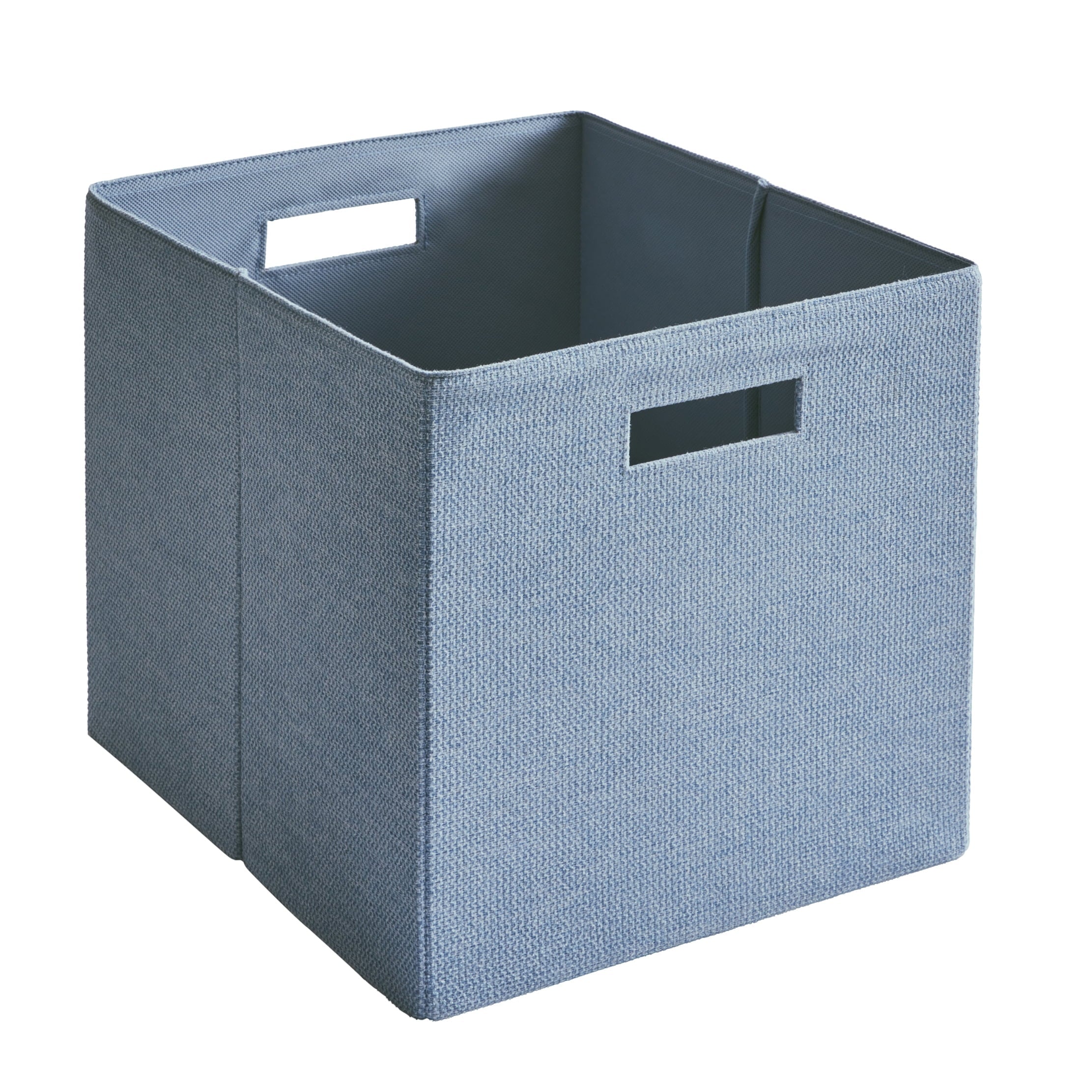 Better Homes & Gardens Collapsible Fabric Cube Storage Bin, Vanilla