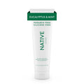 Natural Hand and Body Lotion, Eucalyptus & Mint, Paraben Free, Silicone Free 12 oz