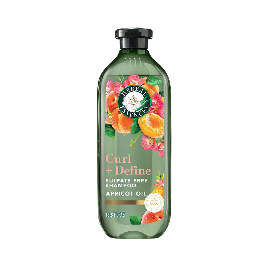 Curl + Define Apricot Sulfate-Free Shampoo, 13.5 fl oz