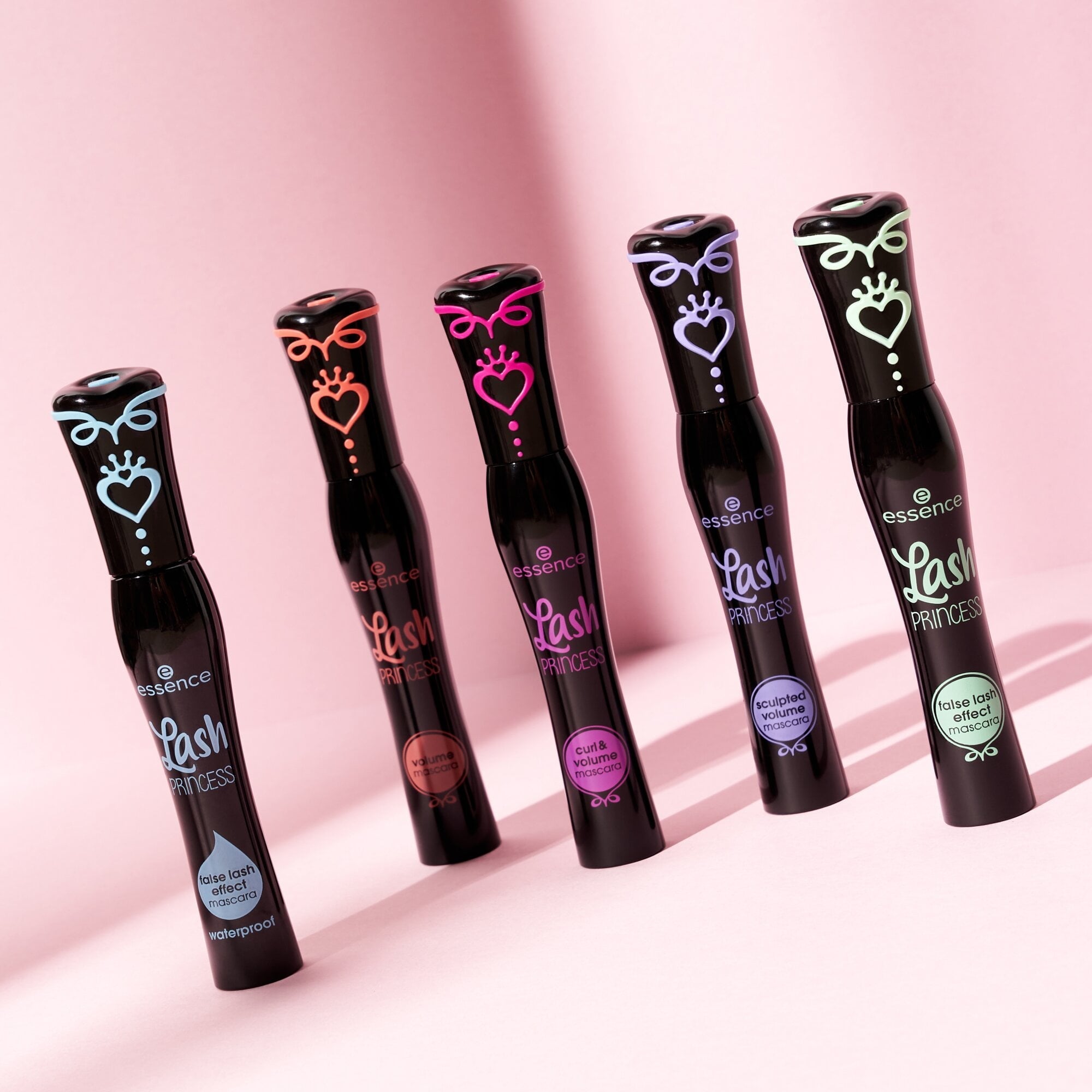 Lash Princess False Lash Effect Mascara Waterproof, Black