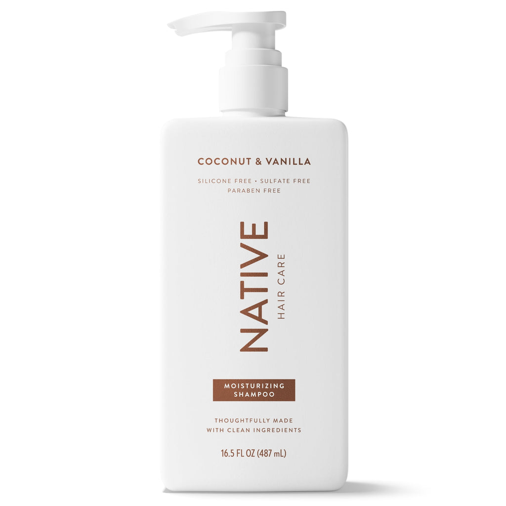 Moisturizing Shampoo Coconut and Vanilla 16.5 fl oz