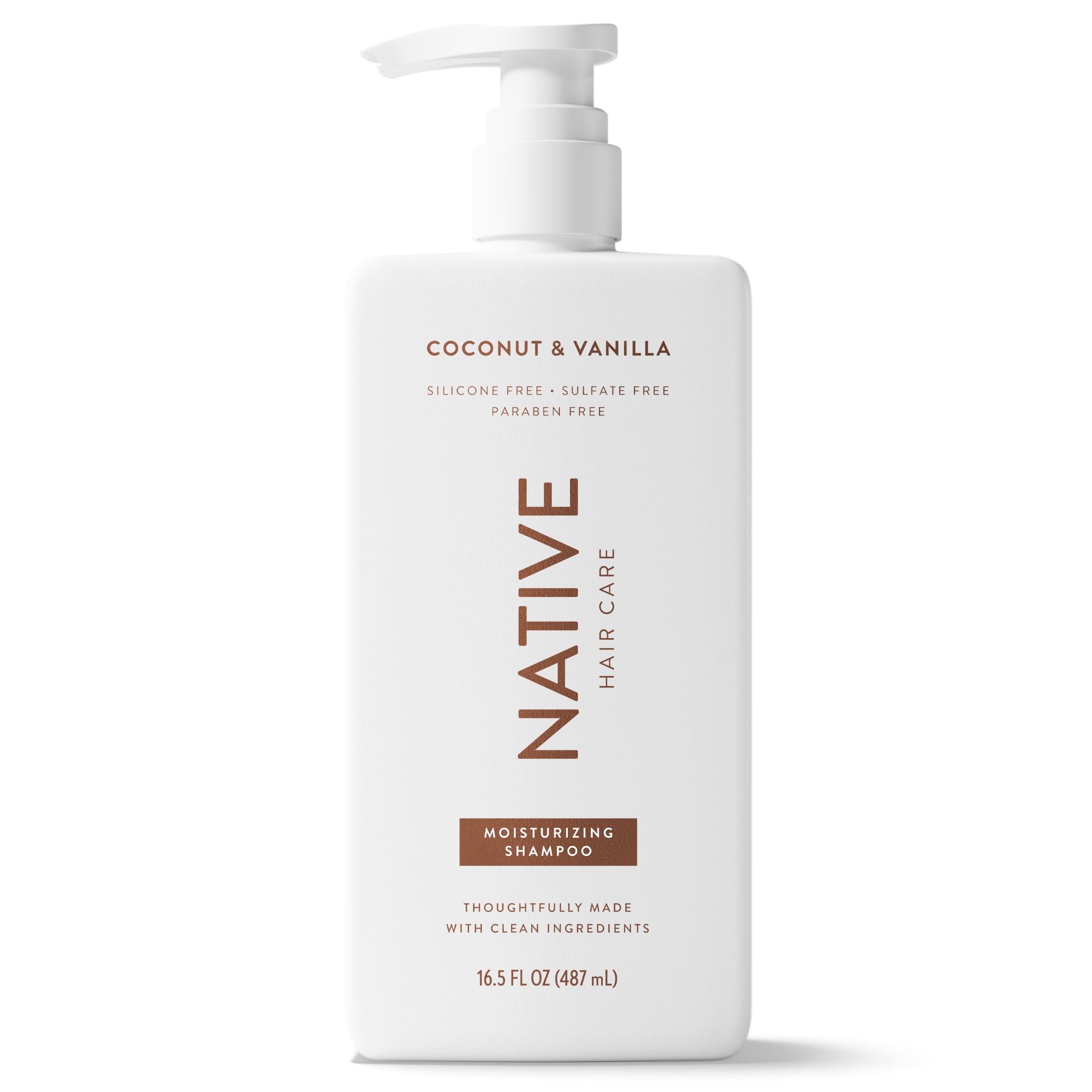 Moisturizing Shampoo Coconut and Vanilla 16.5 fl oz