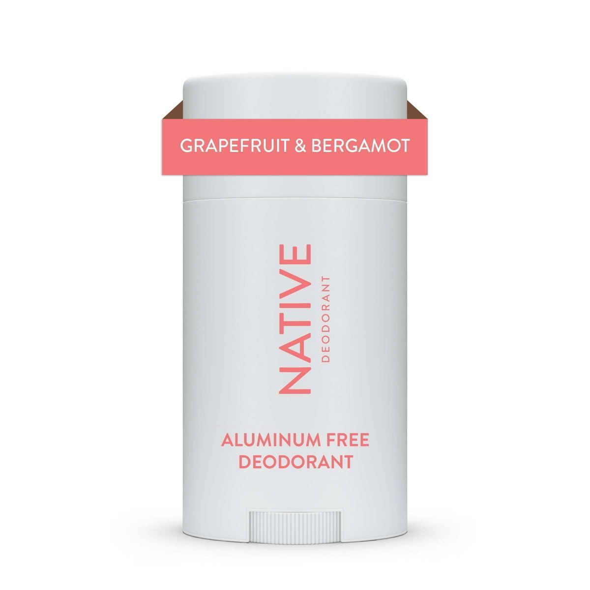 2X - Native Deodorant - Grapefruit Bergamot - Aluminum Free - 2.65 oz