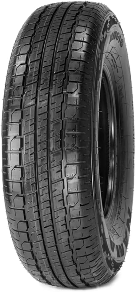 NAMA Set of 4 NM616 Heavy Duty ST Tire Radial Trailer Tire 205/75R15 Load Range E 10 Ply