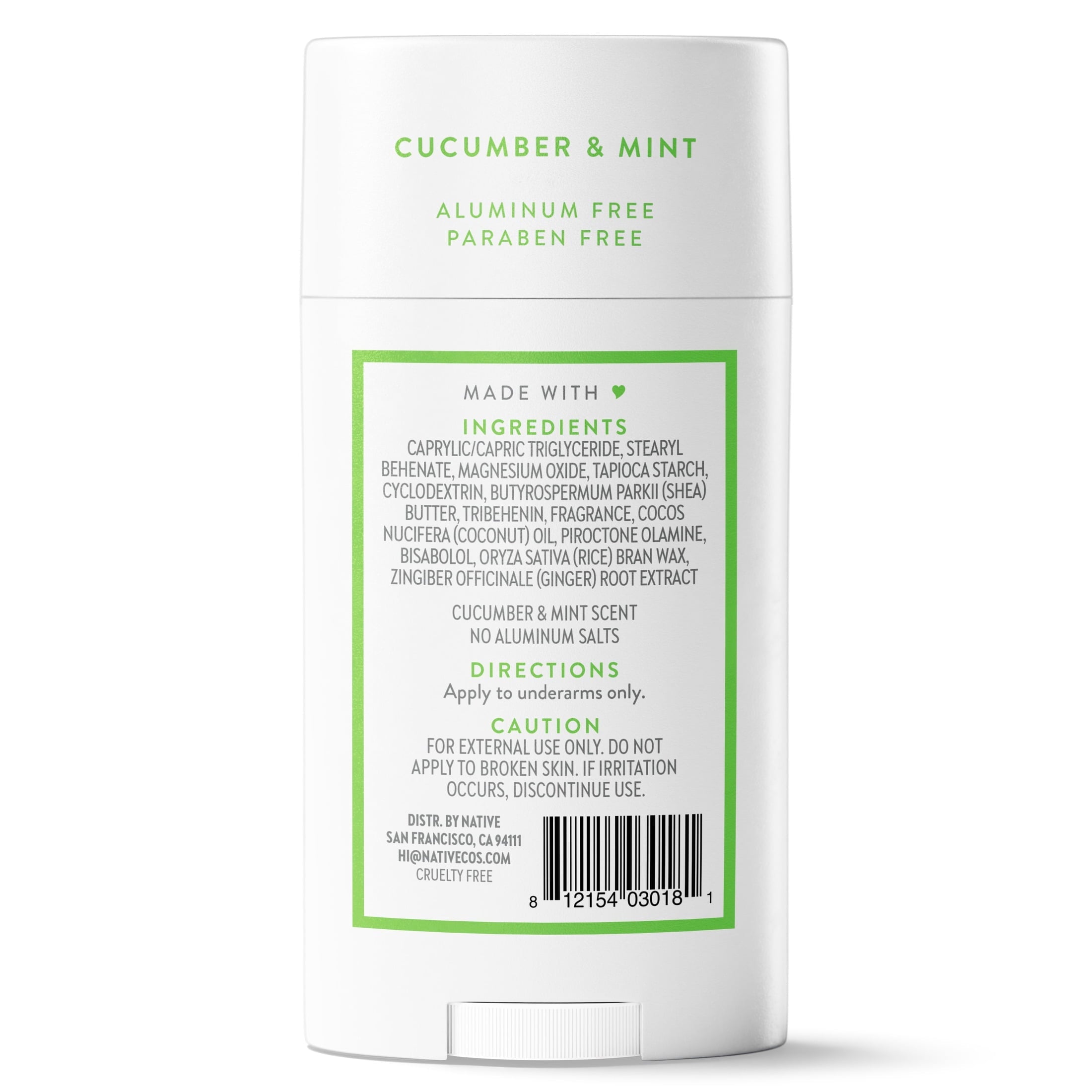 Deodorant, Aluminum Free, Lilac & White Tea, for Women and Men, 2.65 oz