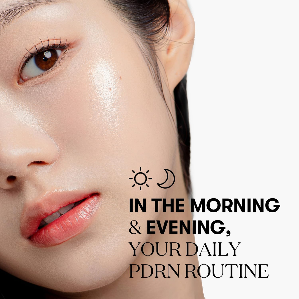 100 Essence, Intensive Glow Serum, Vegan PDRN 100,000ppm, Skin Restoration & Recovery, Hydrating, Moisturizing, Firming, Fine Lines, Korean Skincare 1.01 fl. Oz.