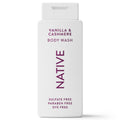 Body Wash, Vanilla & Cashmere, Sulfate Free, Naturally Derived Ingredients, 24hr Freshness, for Women & Men, 18 fl oz