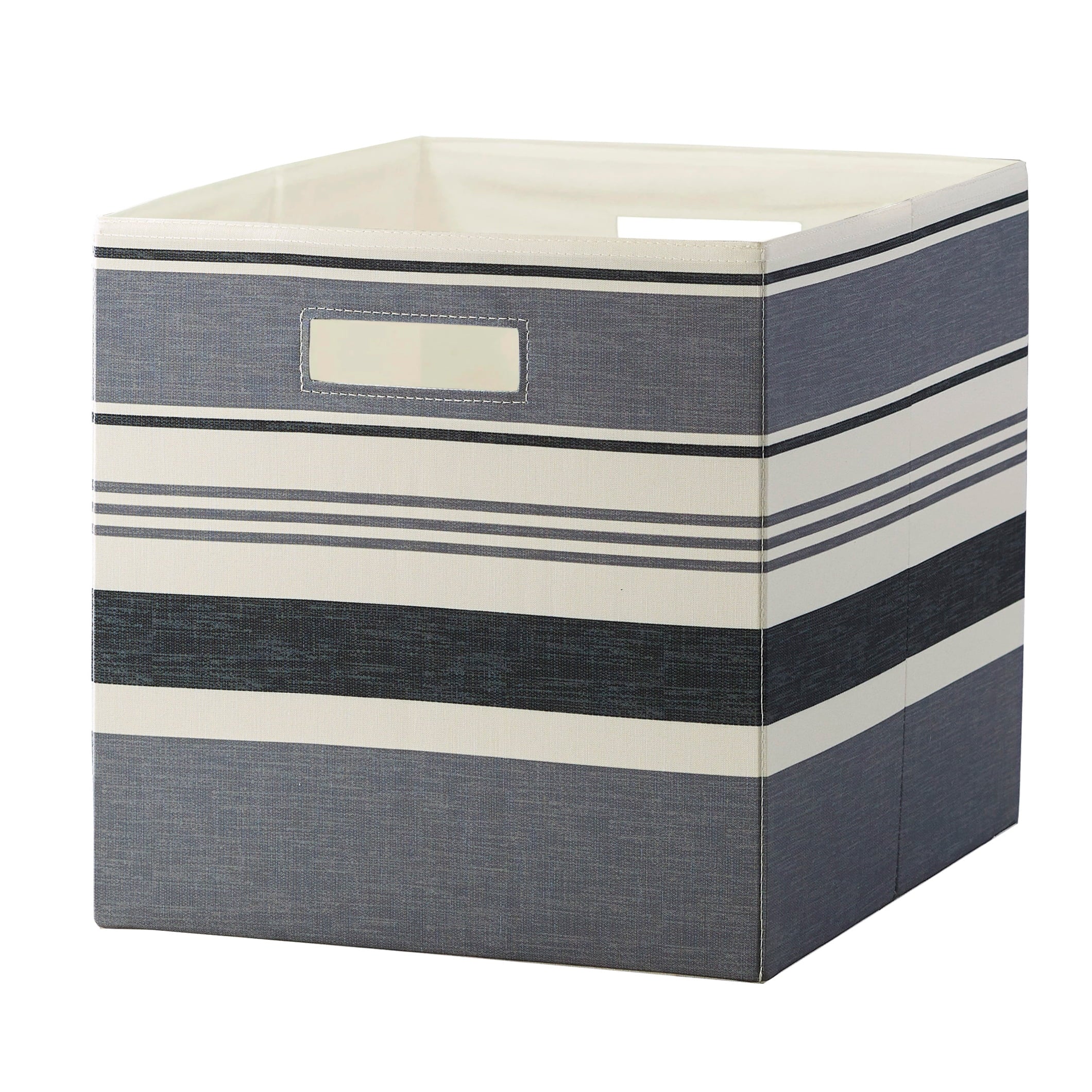Better Homes & Gardens Collapsible Fabric Cube Storage Bin, Vanilla