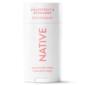 Deodorant Grapefruit & Bergamot, 2.65oz
