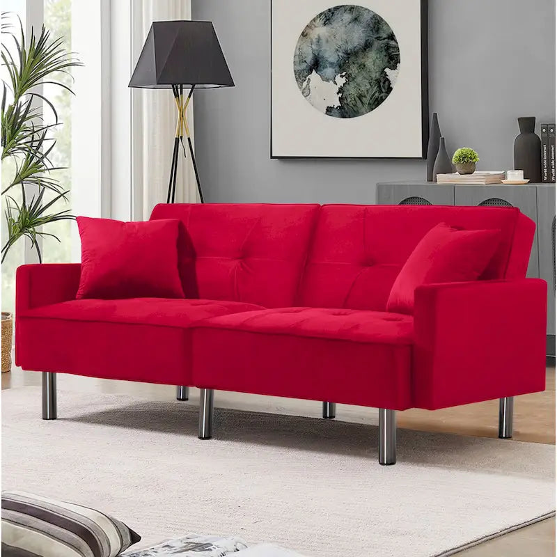 80 Convertible Sofa Sleeper Futon Sofa Bed